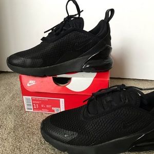 Nike Air Max 270 (PS) Kids size 1.5 Y shoes (Little boy)